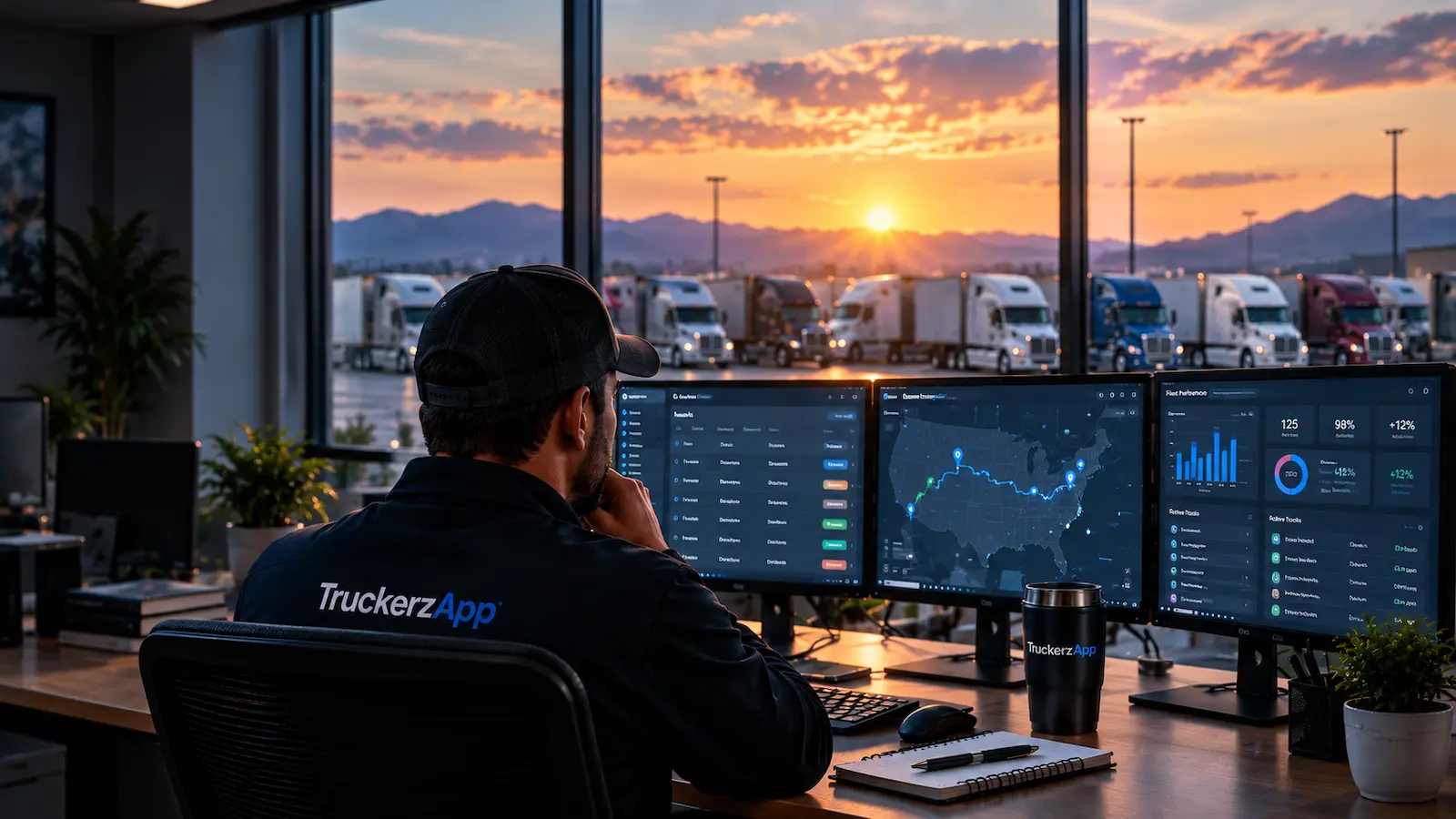 TruckerzApp trucking operations platform