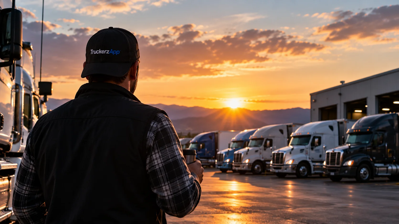 TruckerzApp journey