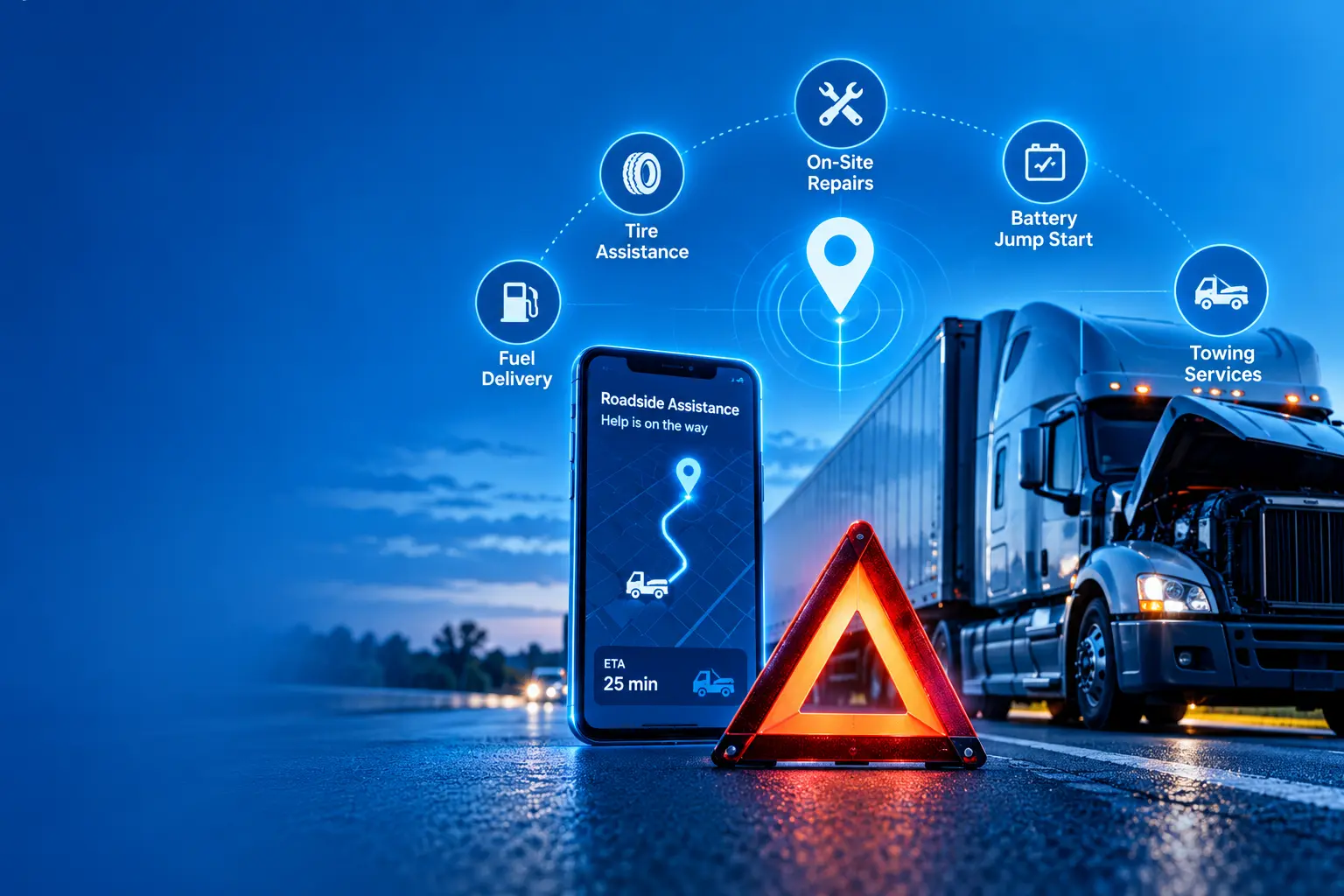 Broker and load communication support platform