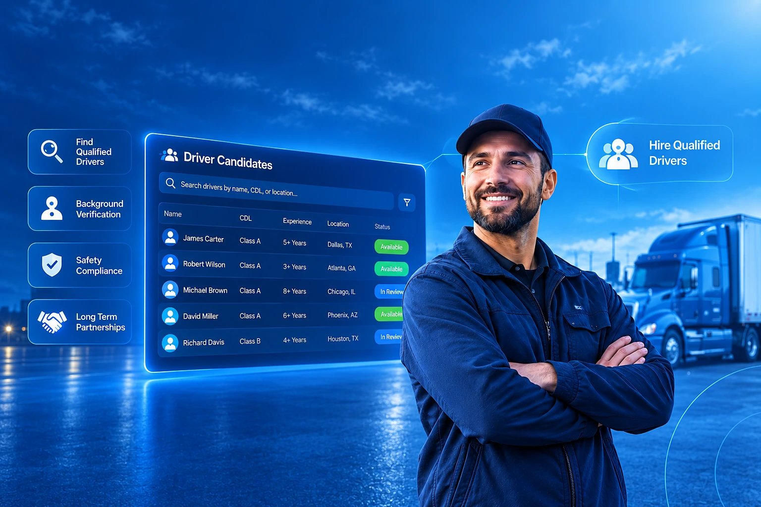 Broker and load communication support platform