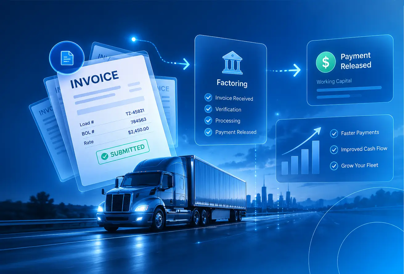 Broker and load communication support platform